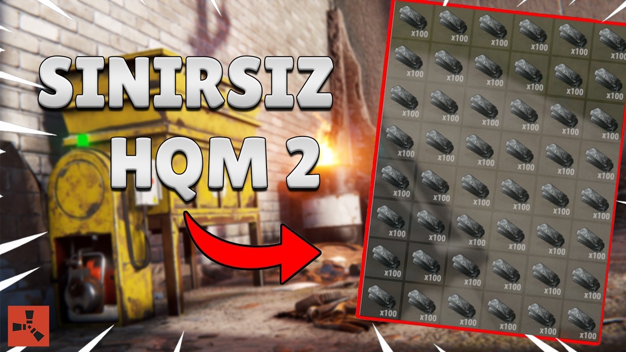OFFICIAL SERVER’DA SOLO 11.820 HQM FARM YAPTIM I Official Rust Solo