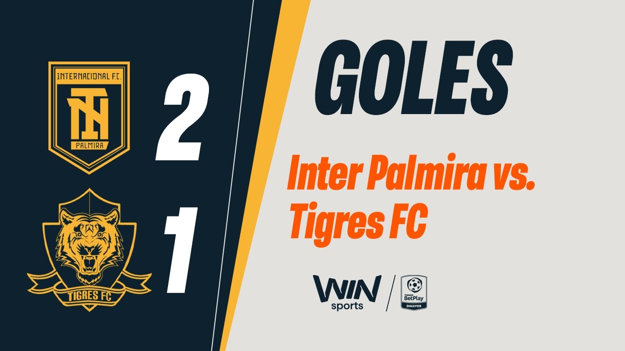 Inter Palmira vs. Tigres FC (goles) | Torneo BetPlay Dimayor 2026-1 | Fecha 12