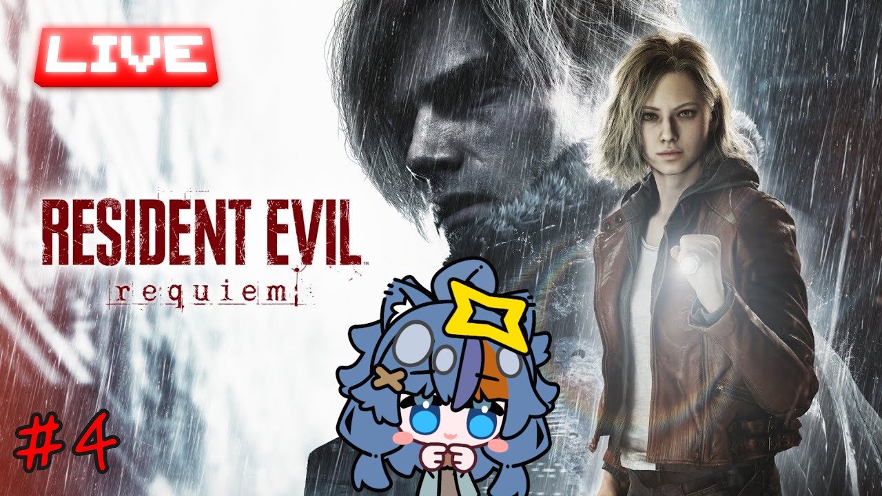 [🟠Live] กลับ ไปหา เมืองแร็คคูน กัน #4 | Resident Evil Requiem