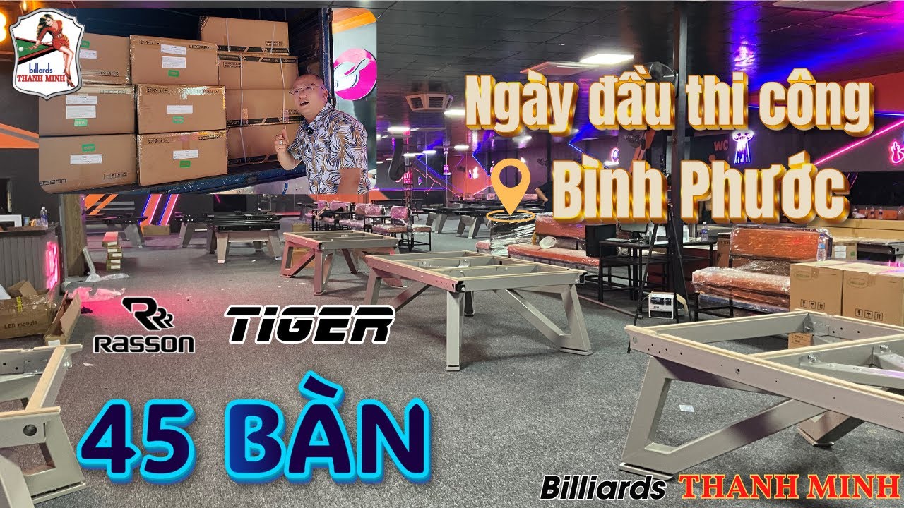 Thi Công CLB RÙA BÌNH PHƯỚC Tập 1