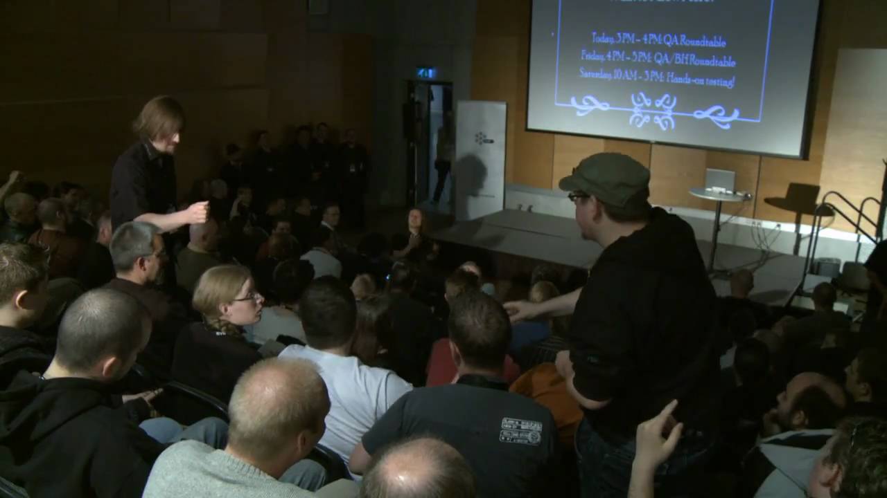 EVE Online Fanfest 2009 - Factional Warfare