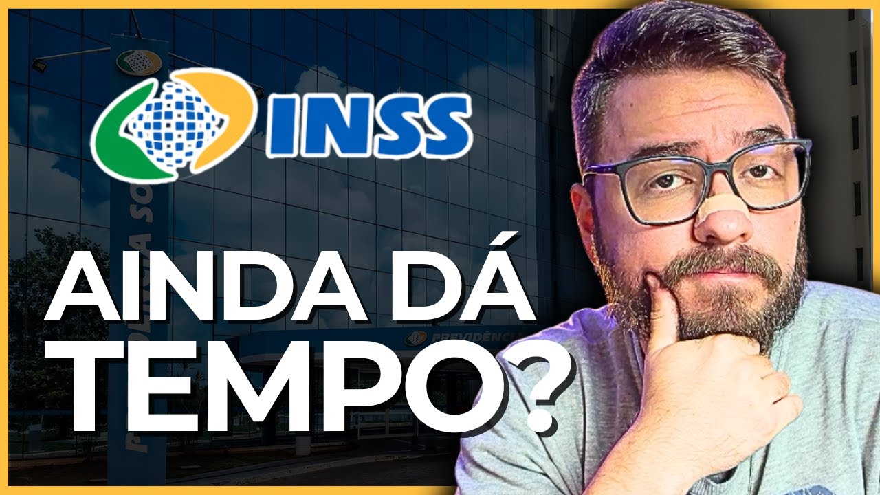 AINDA DÁ TEMPO DE ESTUDAR PARA O CONCURSO DO INSS? | Concurso Técnico 2026 (nível médio)