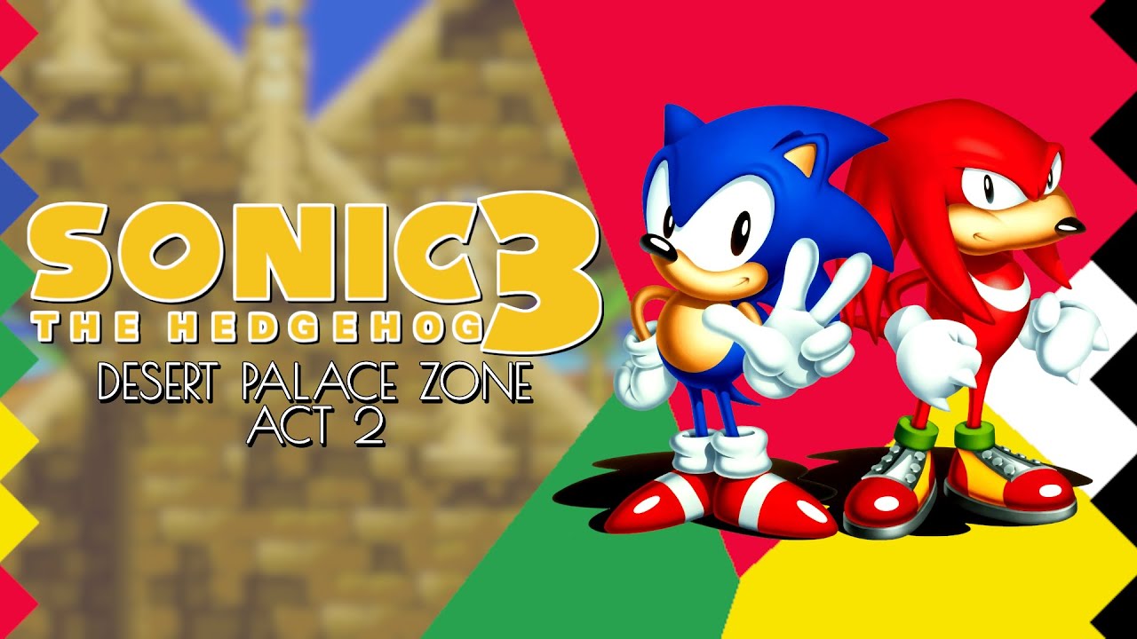 Sonic the Hedgehog 3 - Desert Palace Zone Act 2 (YM2612 + SN76489)
