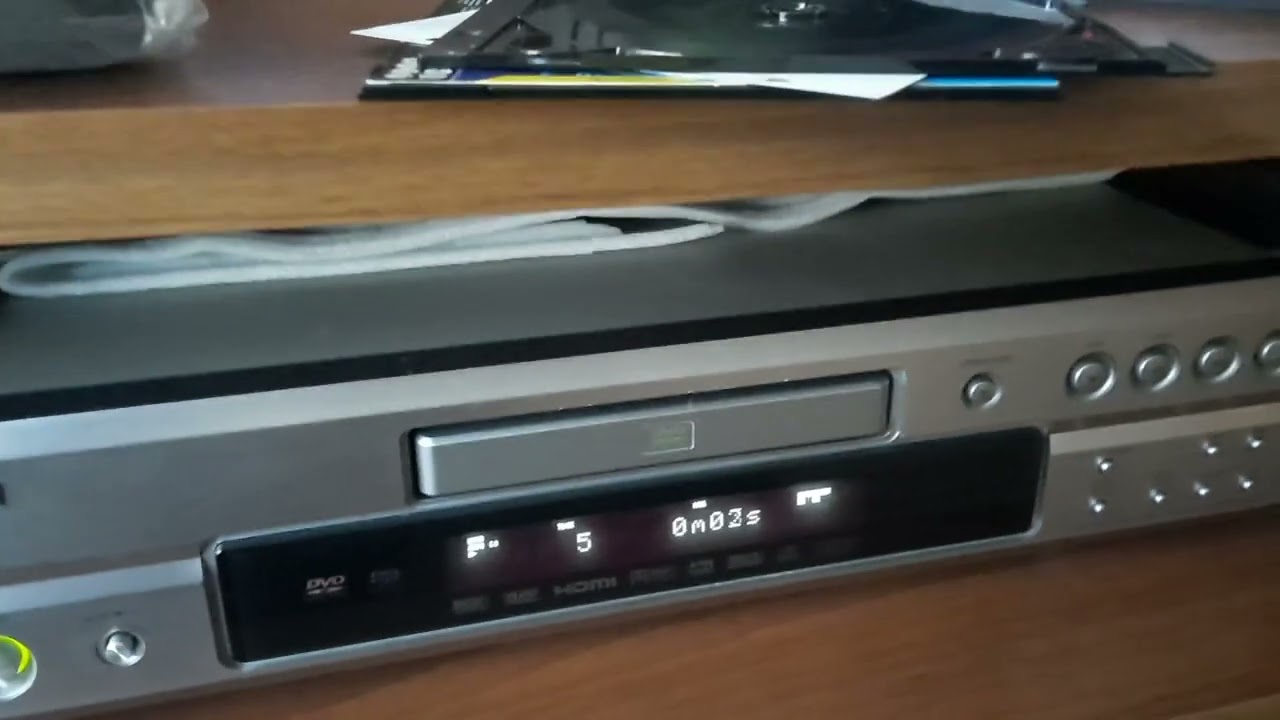 Denon dvd 2910