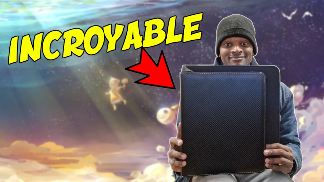 TEST PORTFOLIO ULTIMATE GUARD, VOTRE COLLECTION EST PROTÉGÉ ET MIS EN VALEUR!