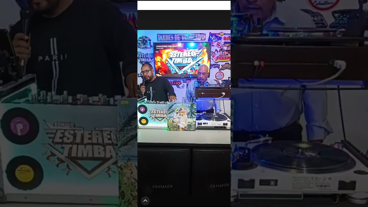 cumbia caletera ( billos caracas boys ) estereo timba 