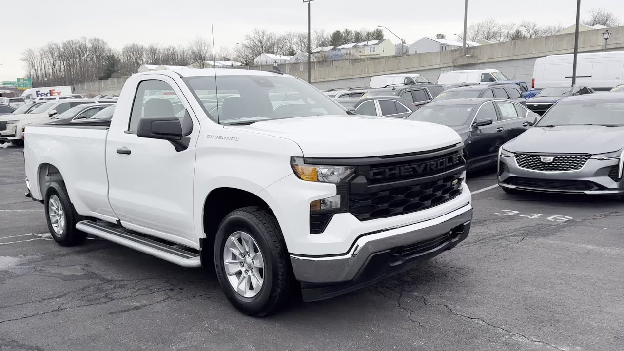 2024 Chevrolet Silverado 1500 Work Truck Silver Spring, Rockville, Laurel, Gaithersburg, Columbia
