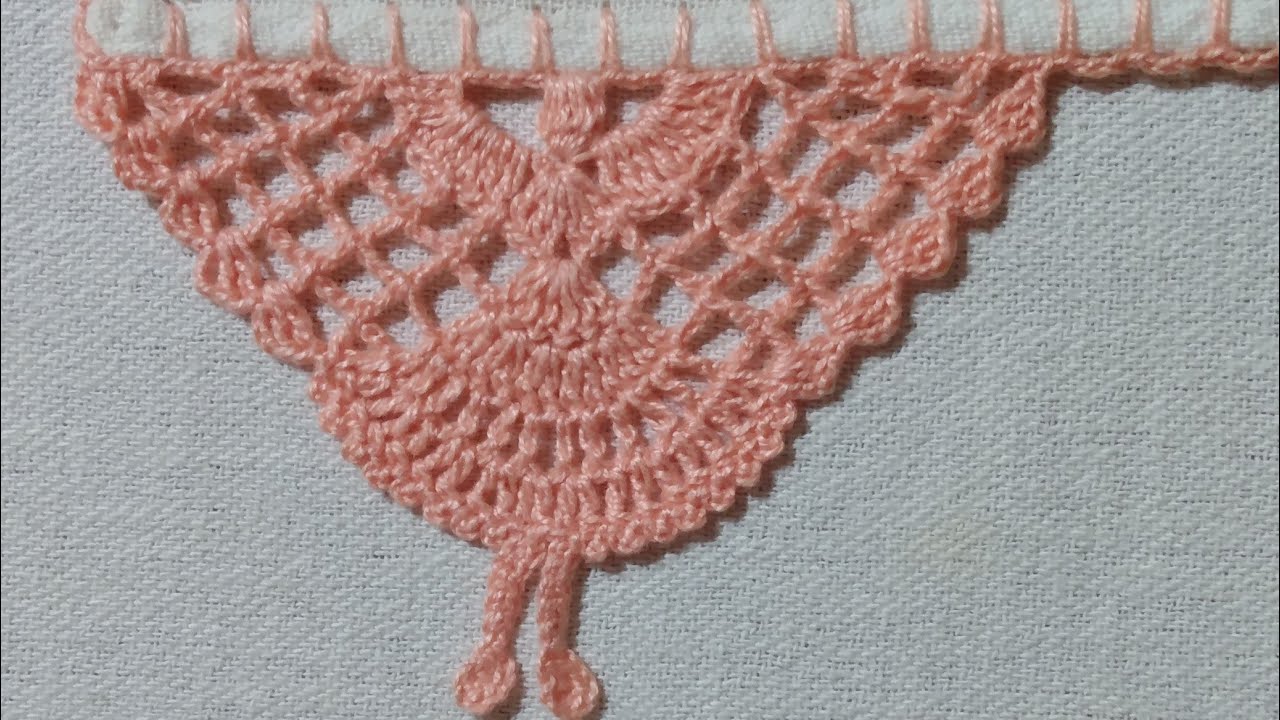 Barrado #  com bailarina diferente  @Canalcrocheparainiciantes