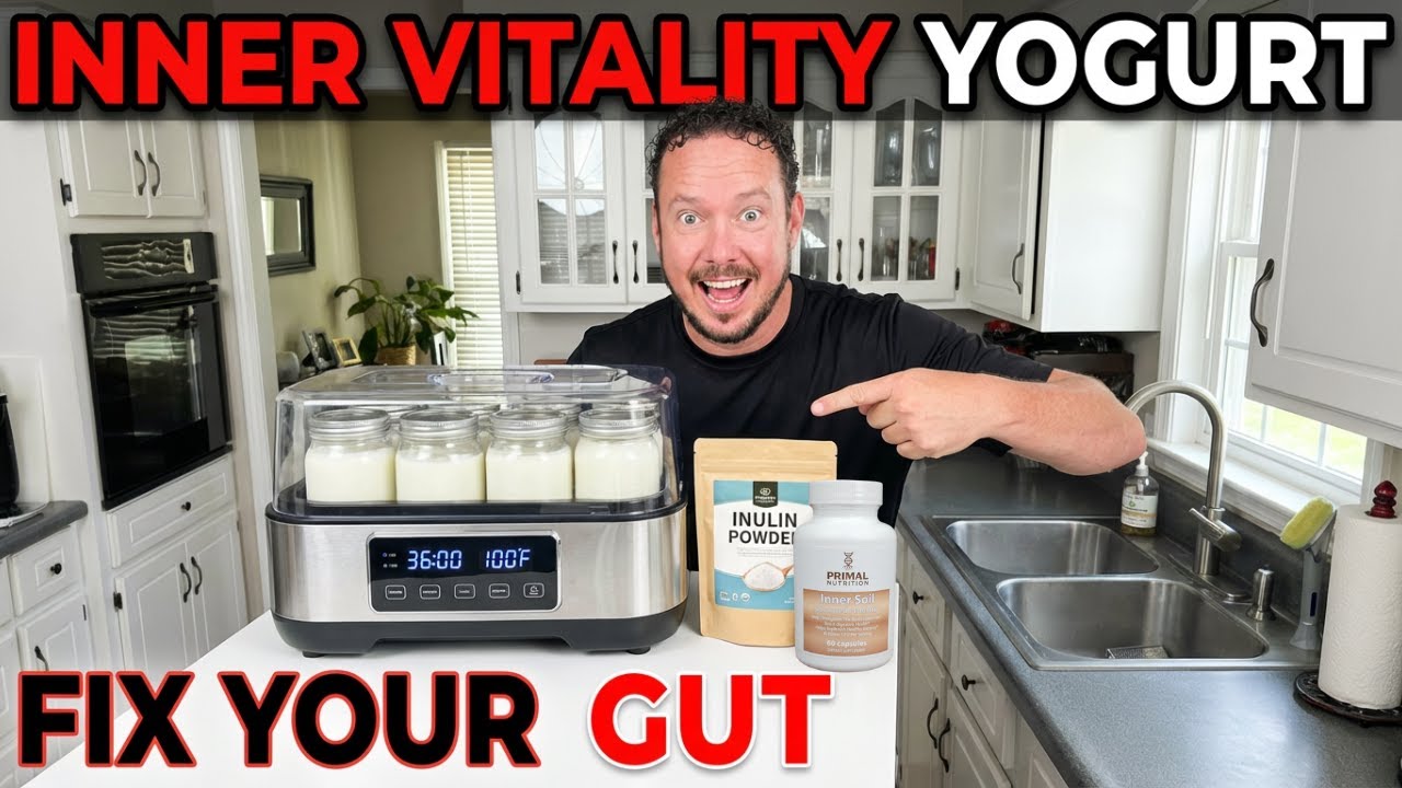 The Complete Guide to Making Inner Vitality Yogurt