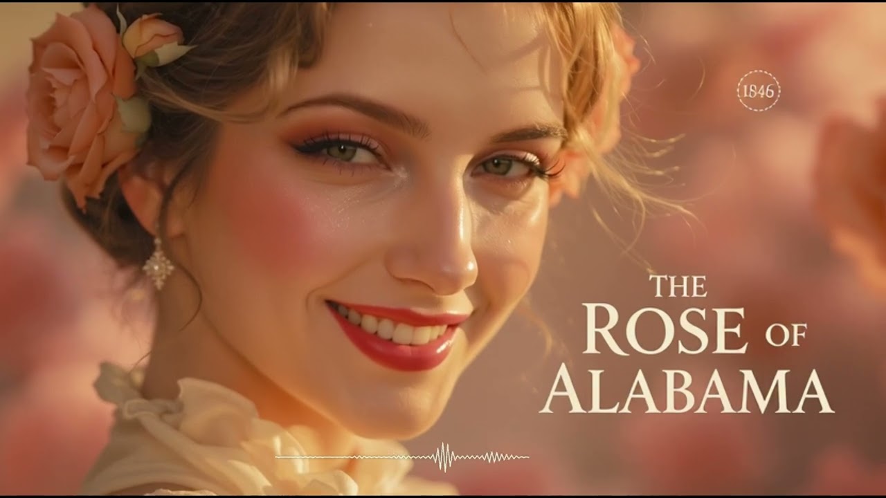 The Rose of Alabama - Civil War Era Love Song (1846 Minstrel Classic)