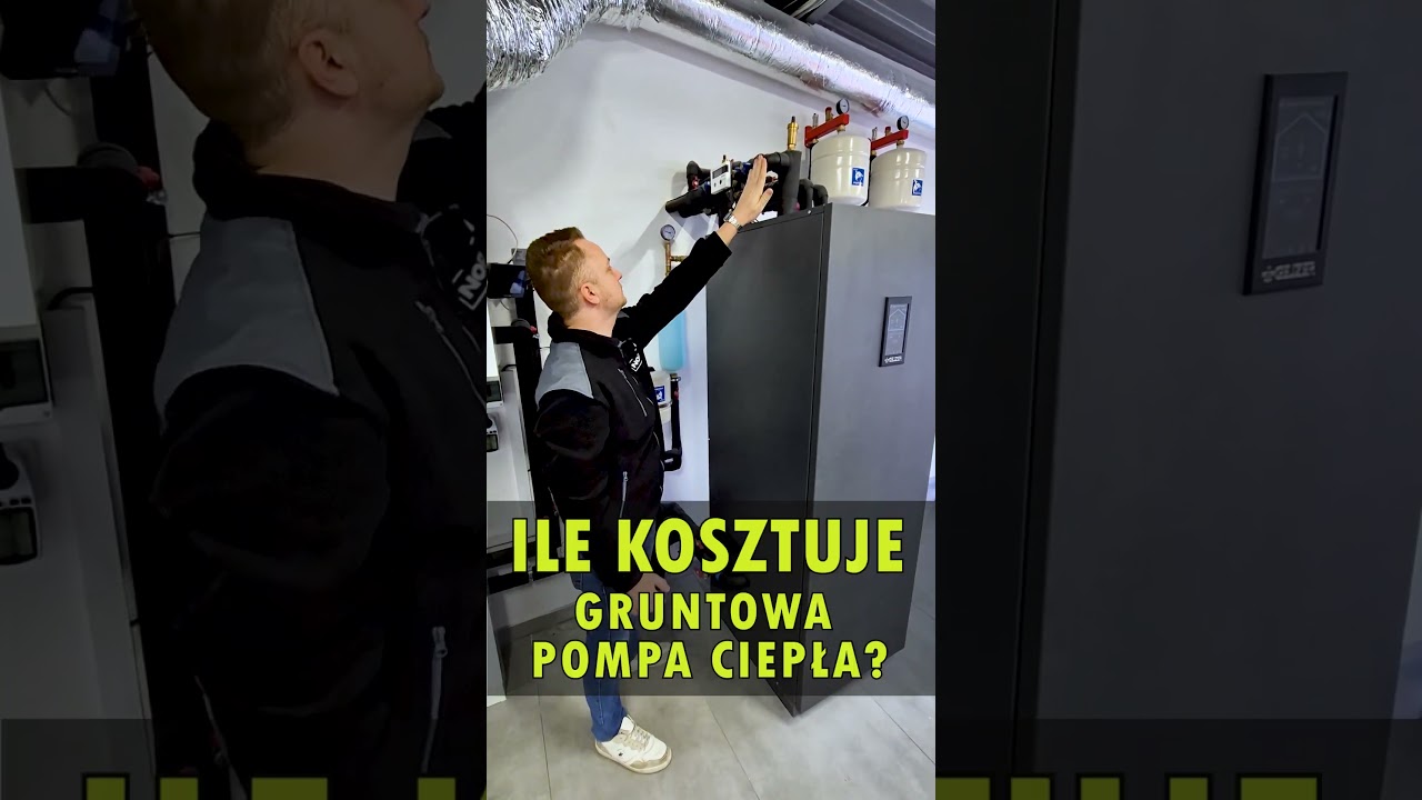 Ile kosztuje gruntowa pompa ciepła?