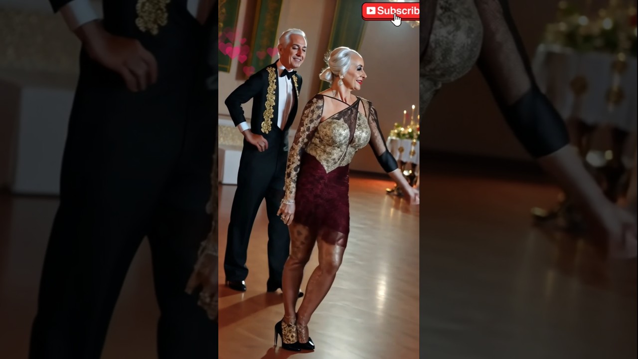 Romantic and skillful senior couples amaze with their moves #dance #agt #elderly
