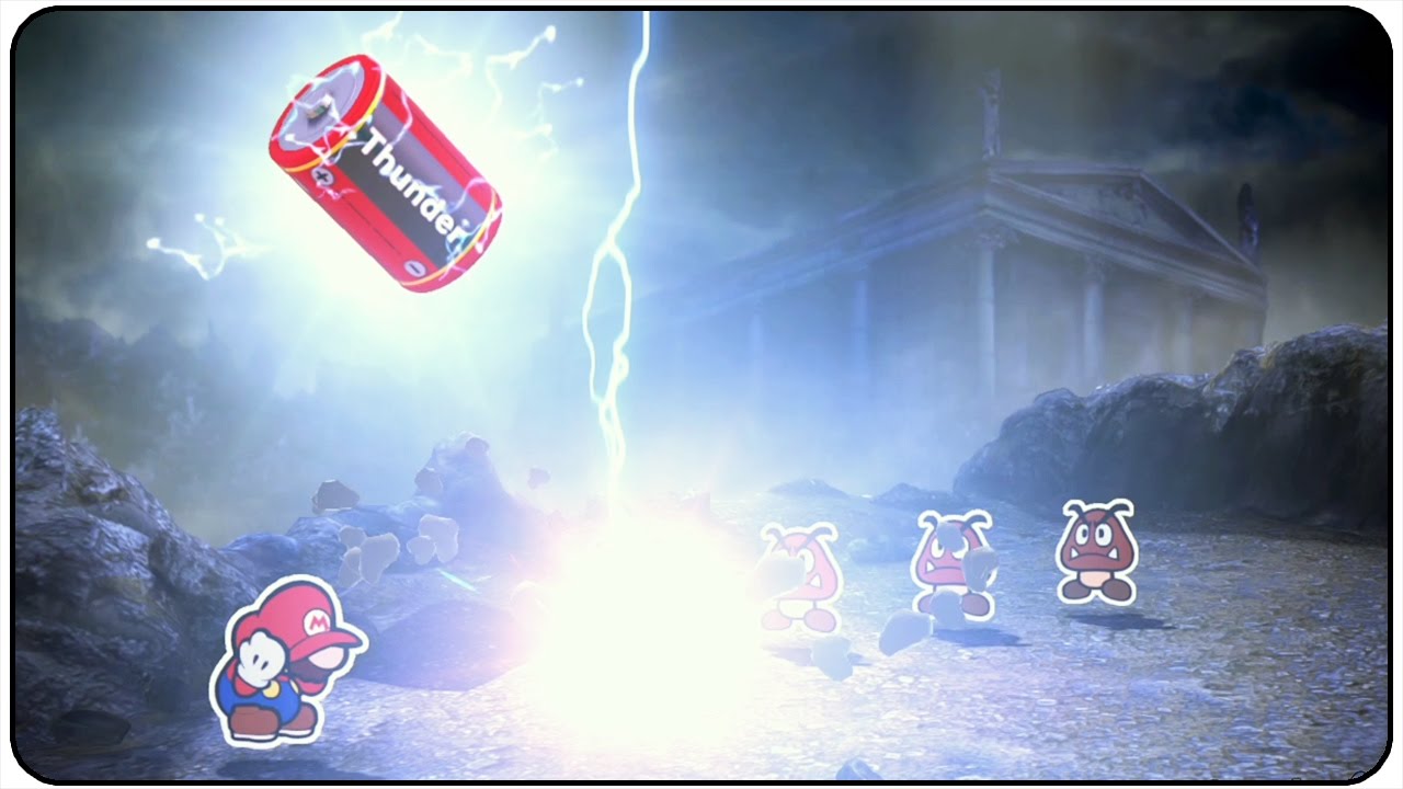 Paper Mario Color Splash - ALL THING CARDS