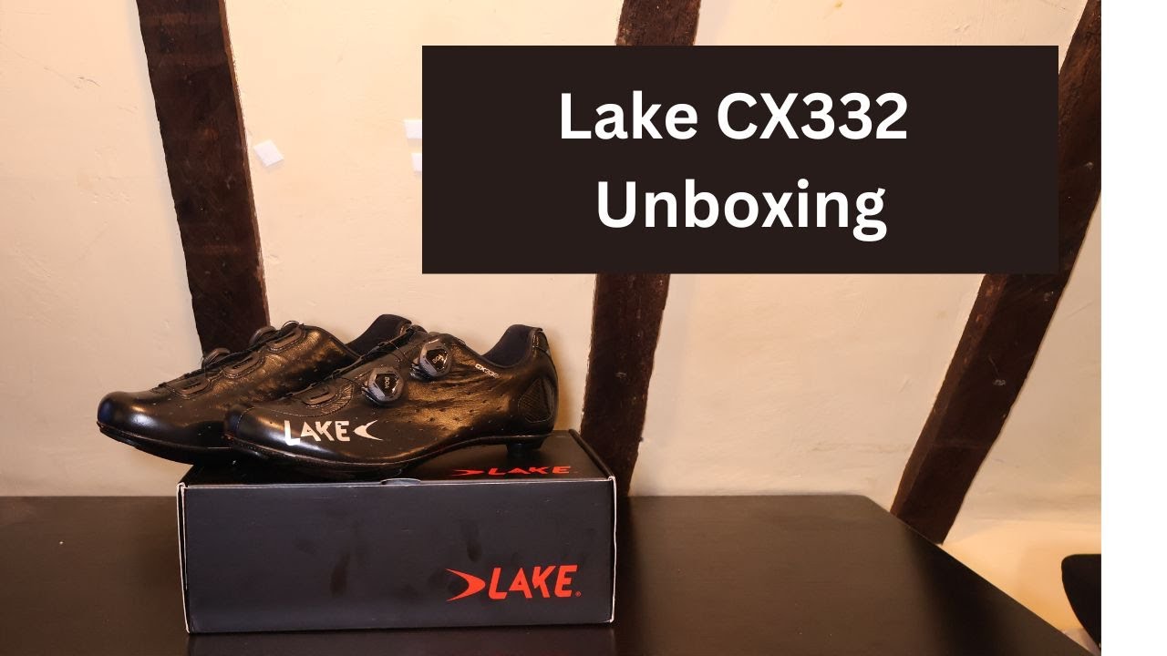 Lake CX332 Extra Wide - Unboxing