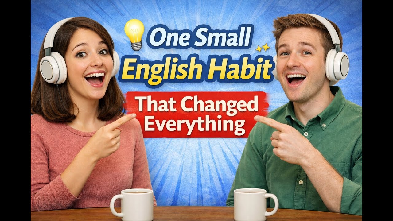 One Small English Habit Changed Everything | Speak English Naturally | English Nest Podcast