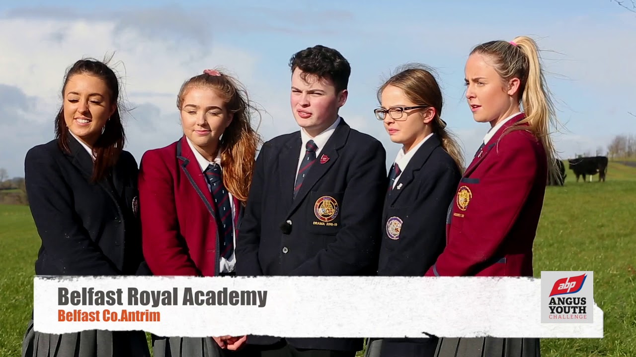 Belfast Royal Academy - Angus Youth 2020