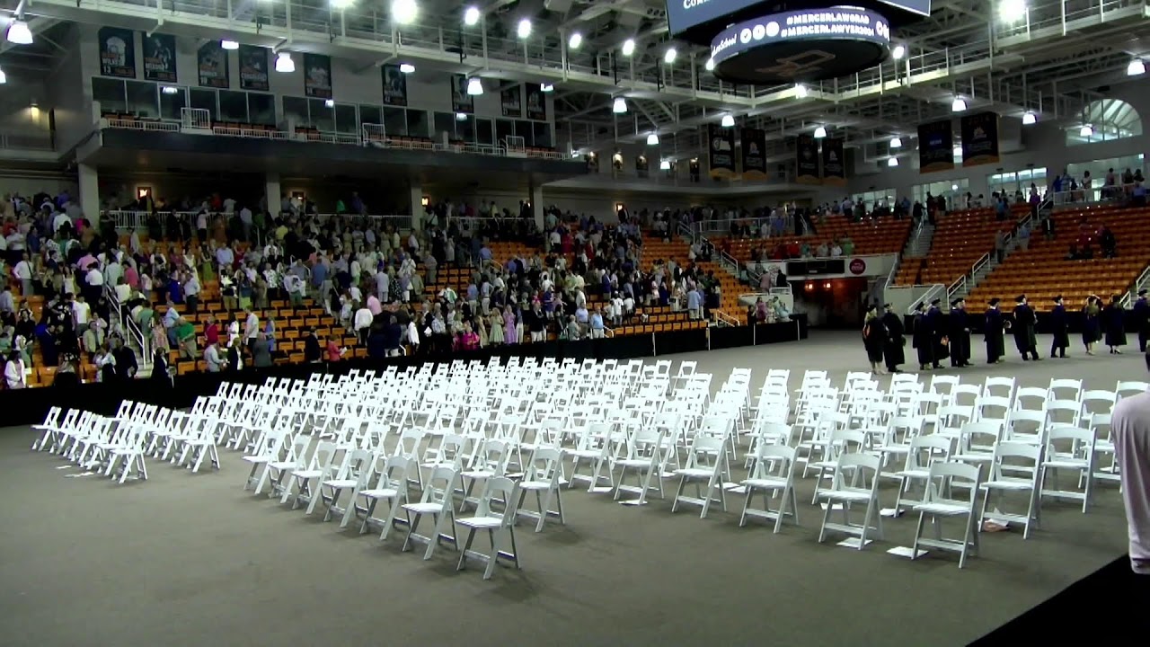 Mercer Law School Commencement 2025