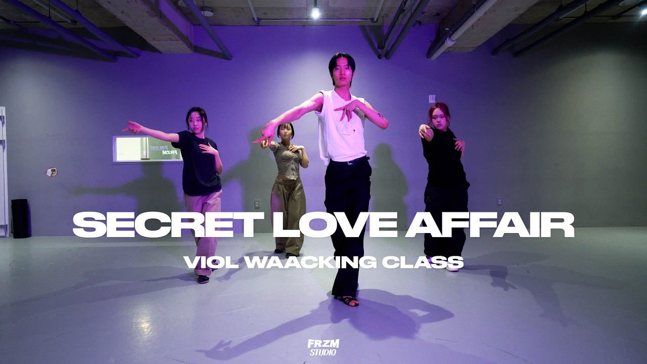 Secret Love Affair | #viol #waacking @FRZMDanceStudio
