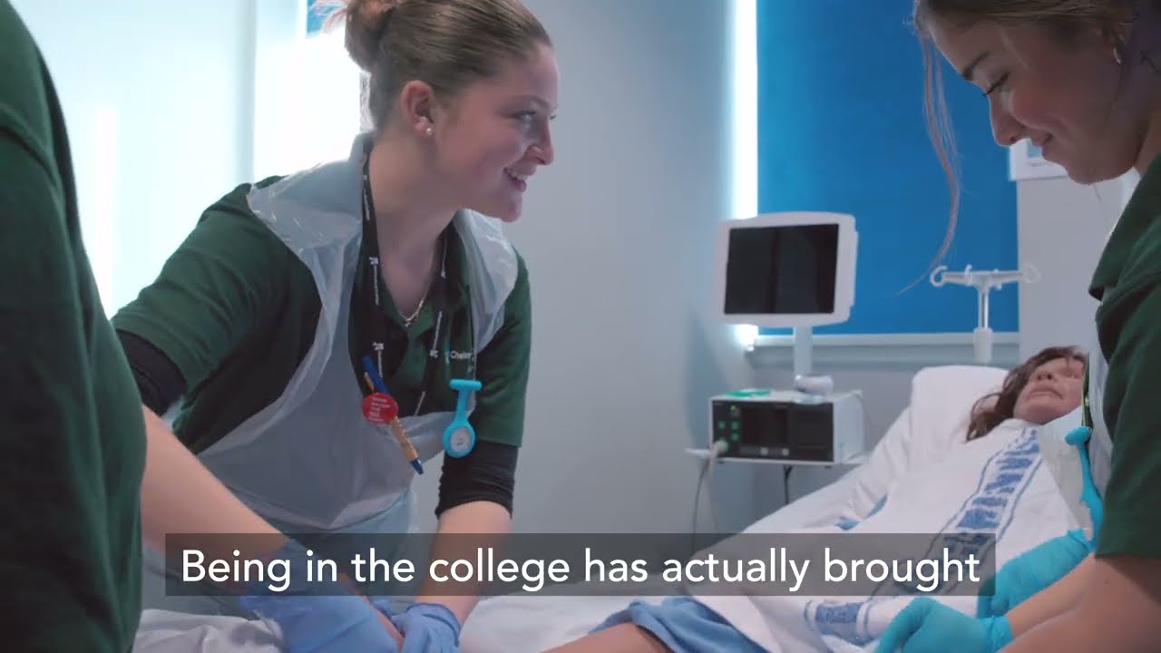 Explore Chelmsford College Health & Social Care | Learner Experiences & Behind the Scenes