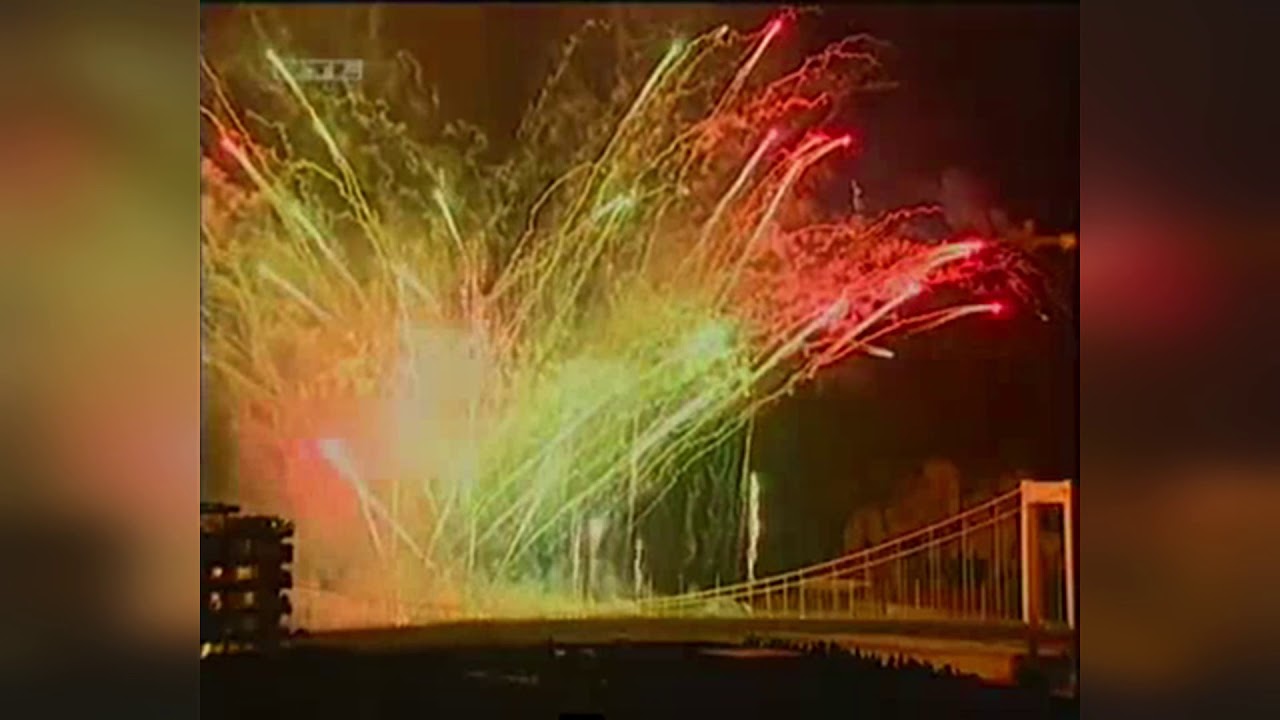 2006.08.20. | Tűzijáték és vihar ( RTL Klub élő közvetítése, teljes)