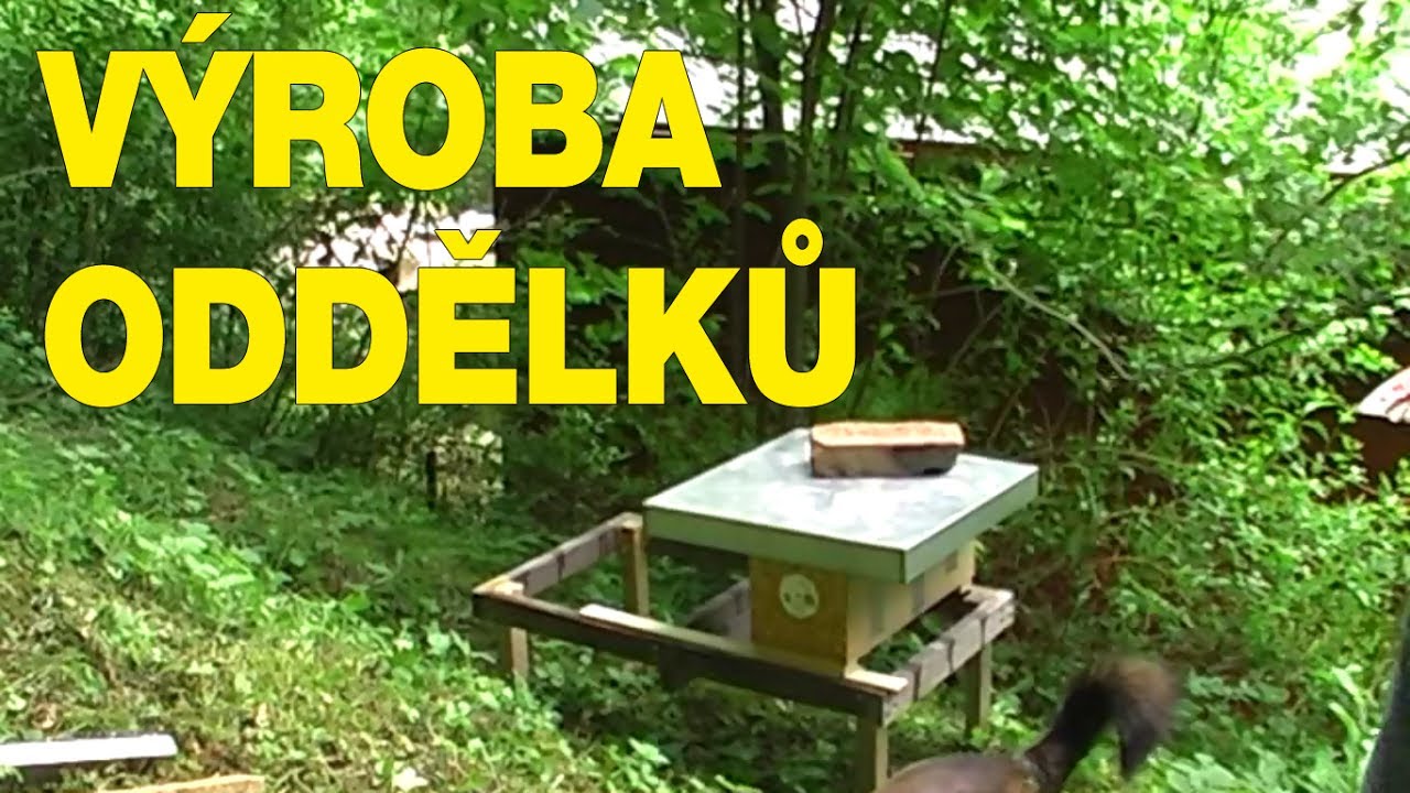 Jak na oddělky?