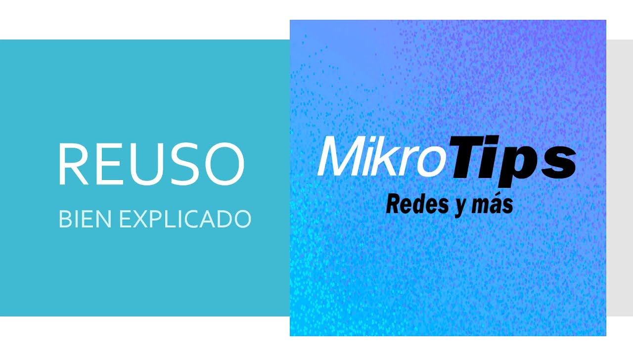 Reuso de ancho de banda con Mikrotik ¡Bien explicado!