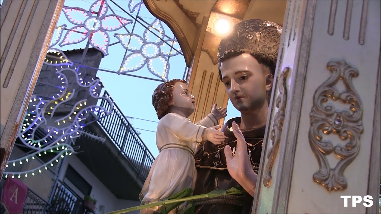 FESTA SANT'ANTONIO DI PADOVA ( SANT'ANTONINO DI MASCALI 2018 )