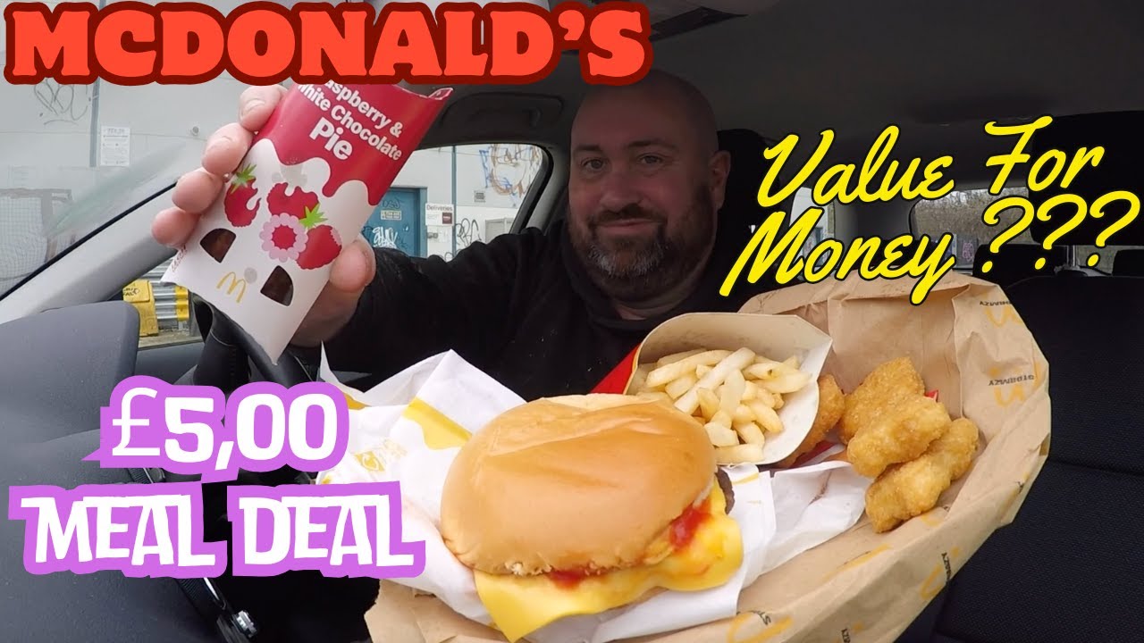 Mcdonald's £5 Meal Deal