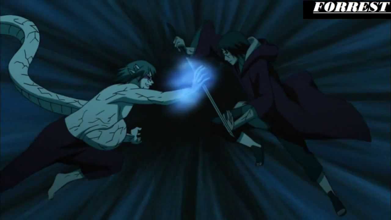 UCHIHA BROTHERS VS KABUTO AMV Bullet For My Valentine - Your Betrayal