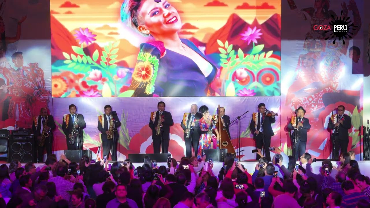 Ruby Palomino - Mix: Tú Nomás Tienes la Culpa, Te Olvidaré, Presentimiento | Voces Andinas 1