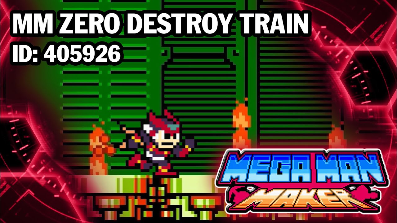 Megaman Maker: Megaman Zero Destroy Train (ID: 405926)