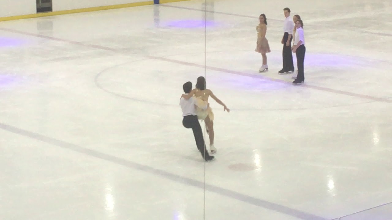 Streatham Ice Rink Xmas Spectacular 2018 - Couples Number