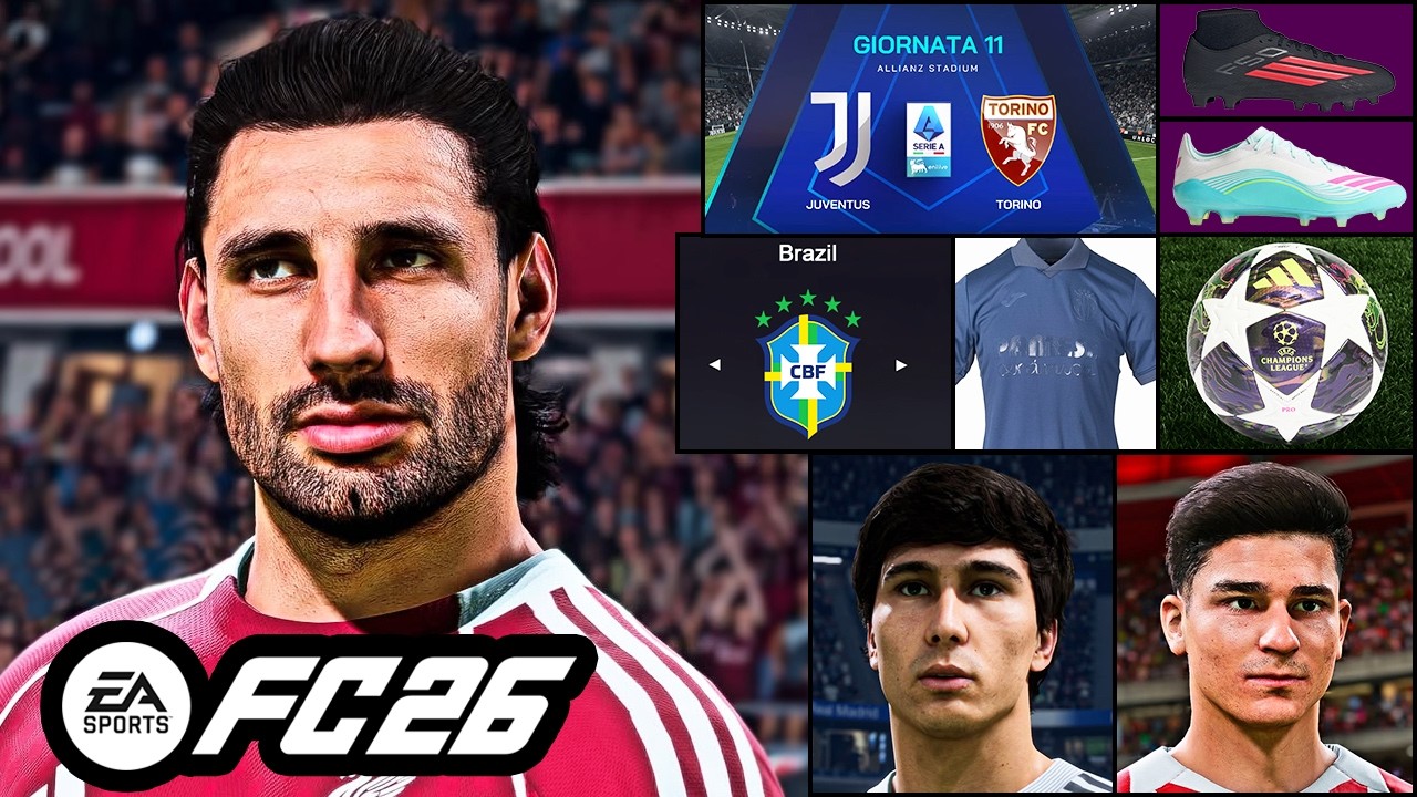 EA FC 26 NEWS | NEW CONFIRMED Updates, Licenses, Real Faces & Additions ✅
