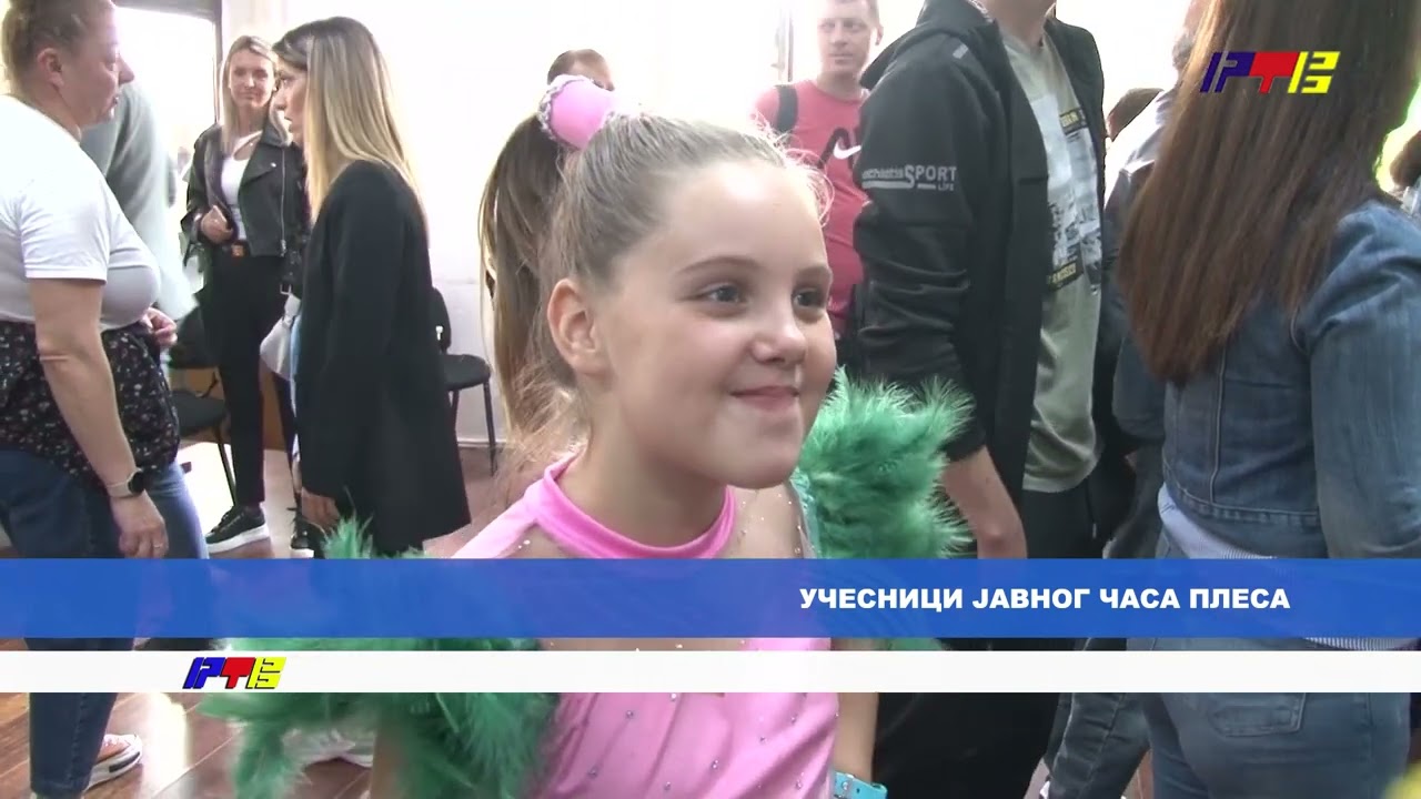 Sport, ples i folklor u okviru Nedelje mobilnosti / RTV Vranje / 19. 09. 2024.