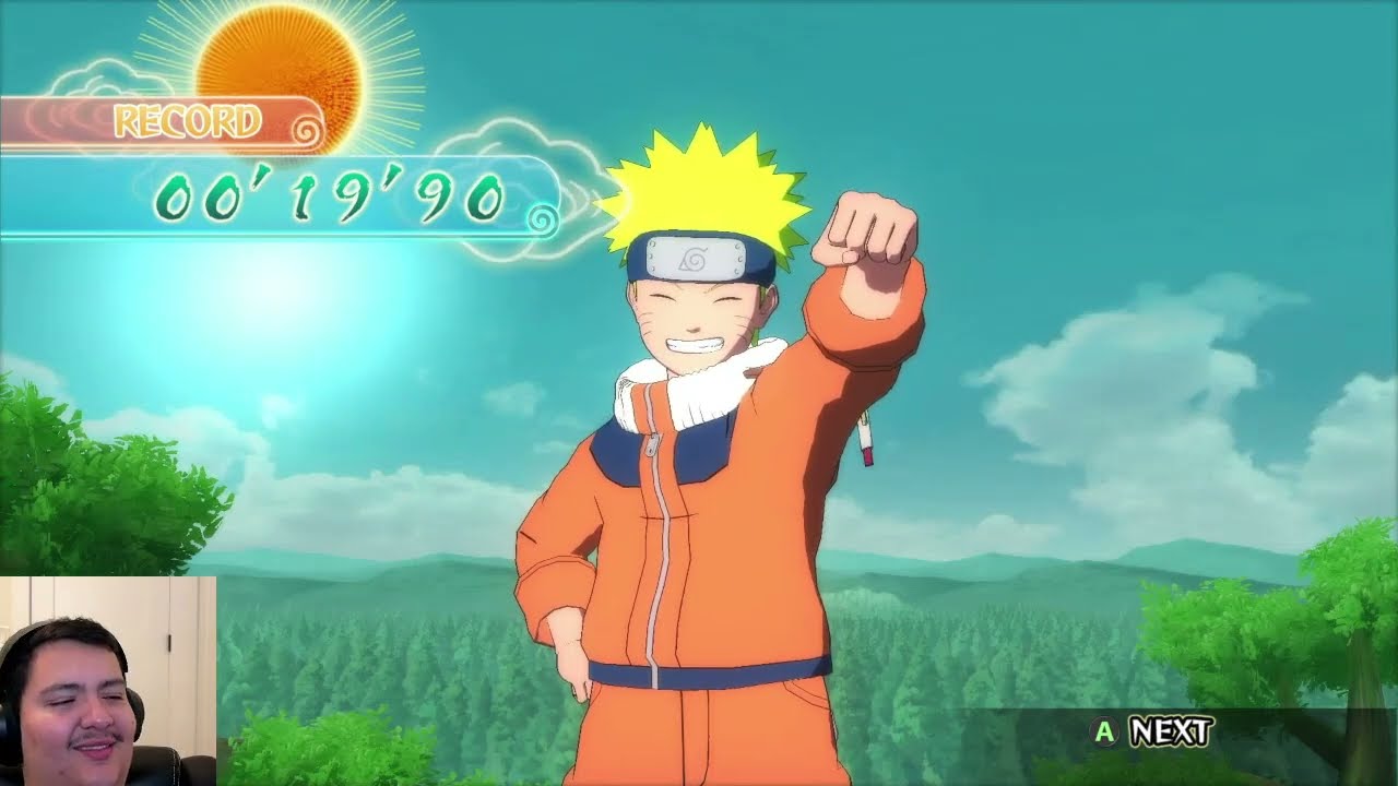 I Think I'm Getting the Hang of This...Kinda | Naruto: Ultimate Ninja Storm!