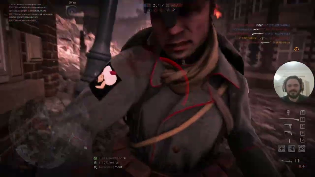 OTTOMANYAK Sunucusunda 1299 Klanıyla @selamico @Yasinerkus41 Keyifli Bir Maç I Battlefield 1