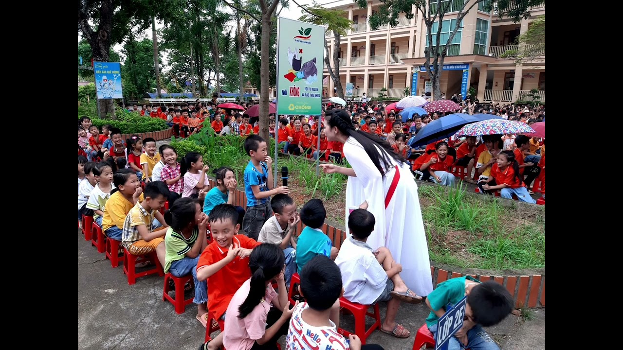 RẰM TRUNG THU - Trường Tiểu học Tân Đức - Phú Bình - Thái Nguyên năm học 2023-2024