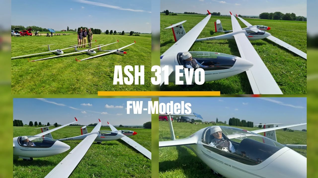 ASH 31 Evo von FW-Models beim MLC Recklinghausen e.V.