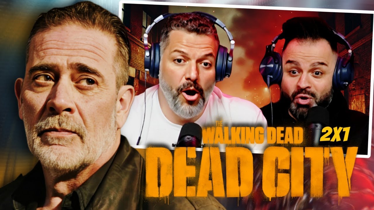 The Walking Dead: Dead City reaction season 2 episode 1