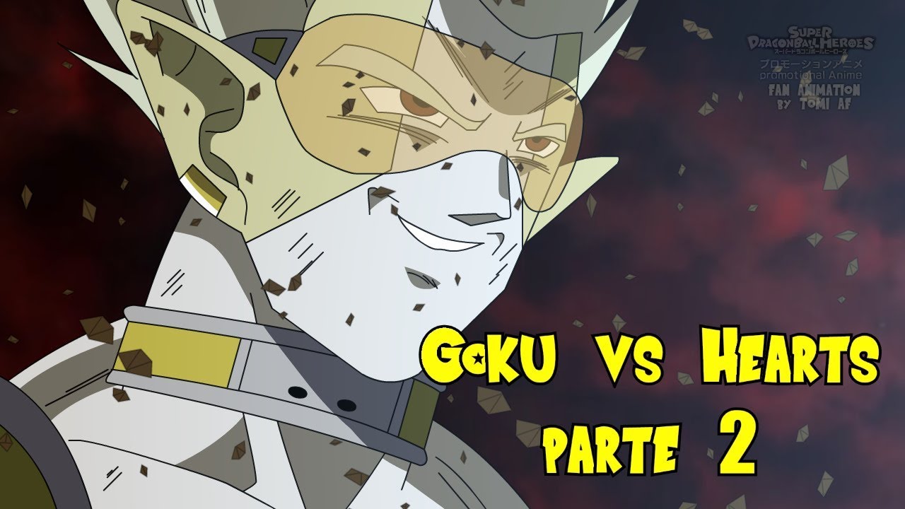 GOKU ULTRAINSTINTO VS HEARTS PARTE 2 (FAN ANIMACIÓN )