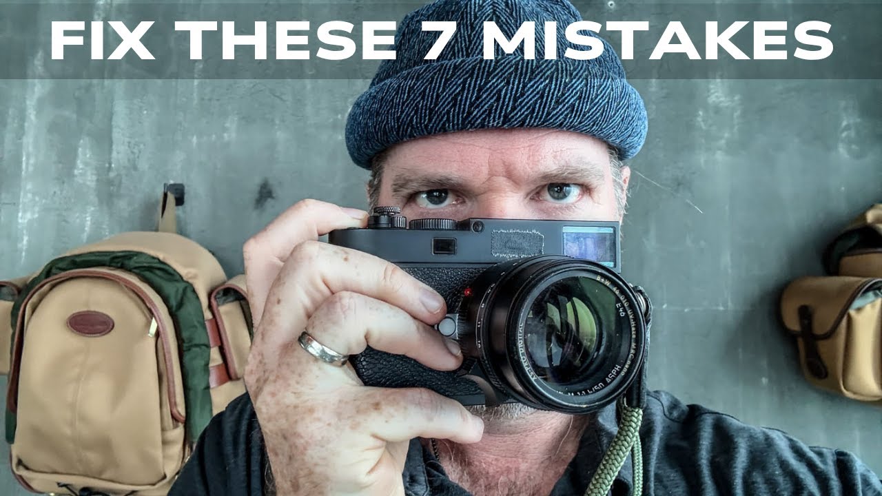 Как я помогаю фотографам исправить эти 7 распространенных ошибок