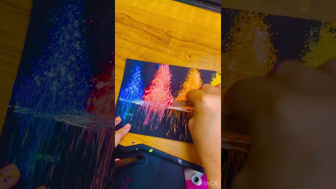 “Completed This steel Wool Art in Just 3 Minutes! 