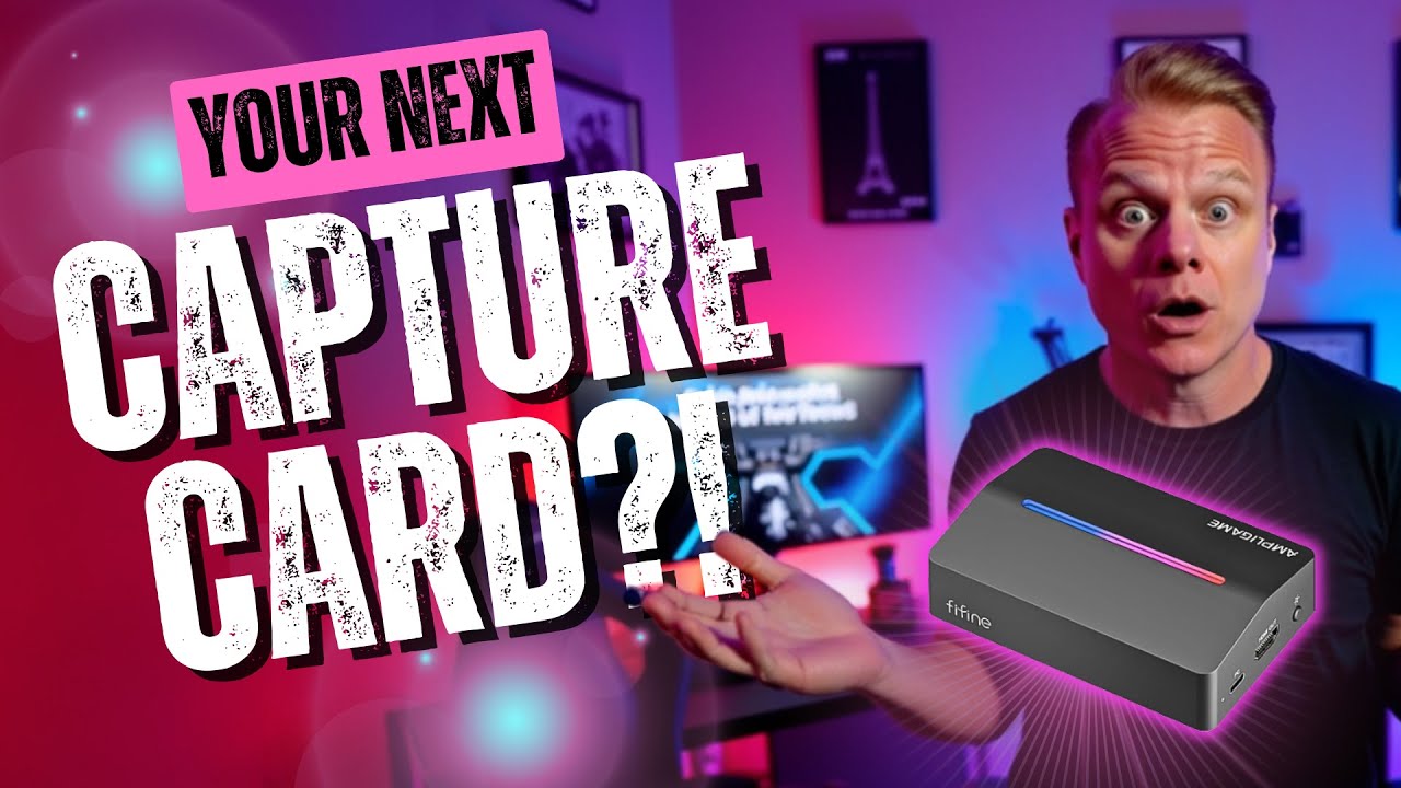 Fifine AmpliGame V3 Capture Card: Review & Setup Guide