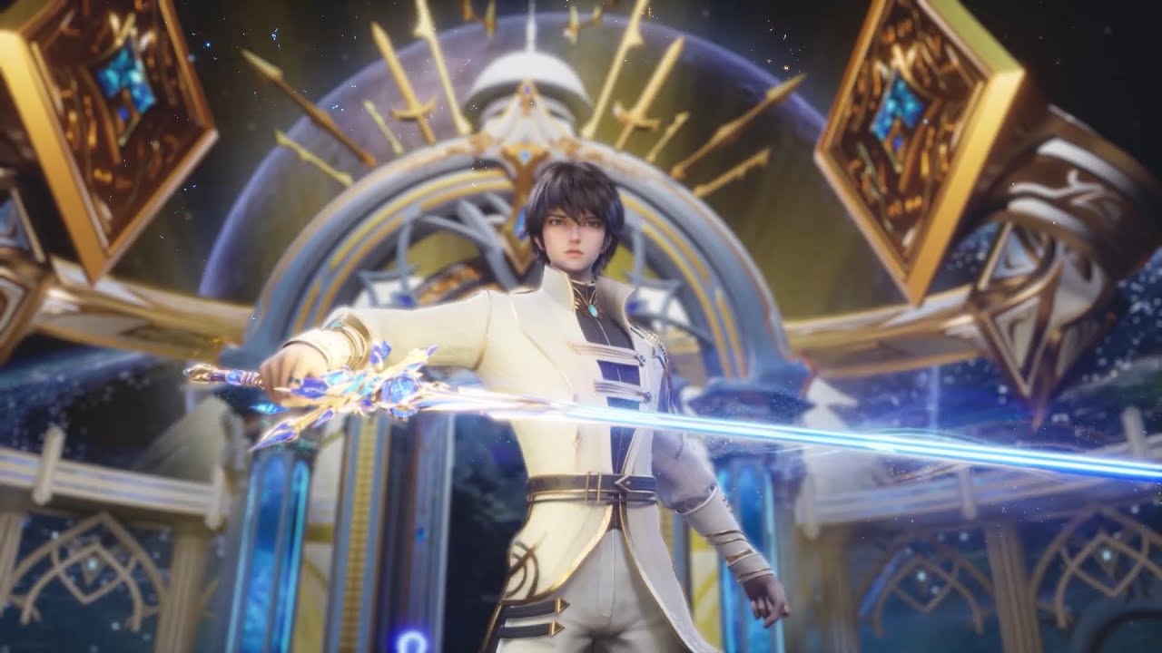 龙皓晨开创唯一双属性技能，掌握灵器奇迹之剑【神印王座 Throne of Seal】