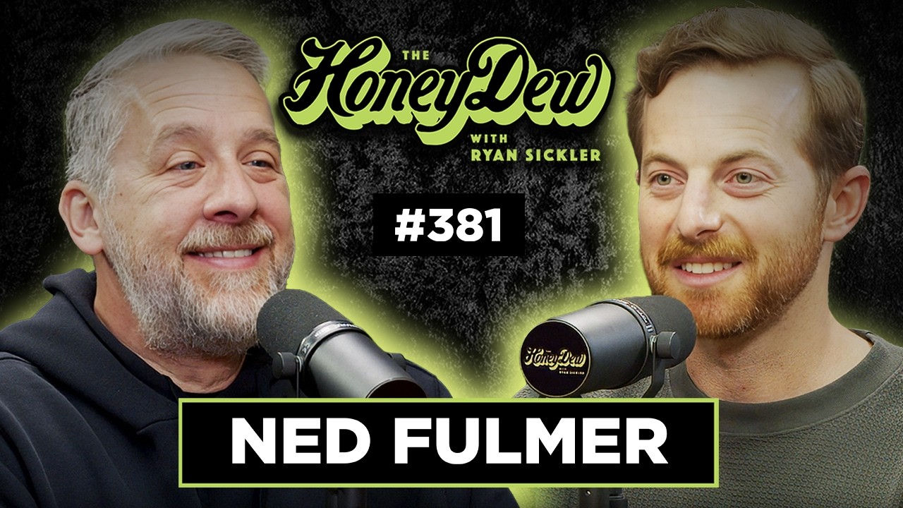 Ned Fulmer on Cheating, Scandal & Losing It All | The HoneyDew with Ryan Sickler #381