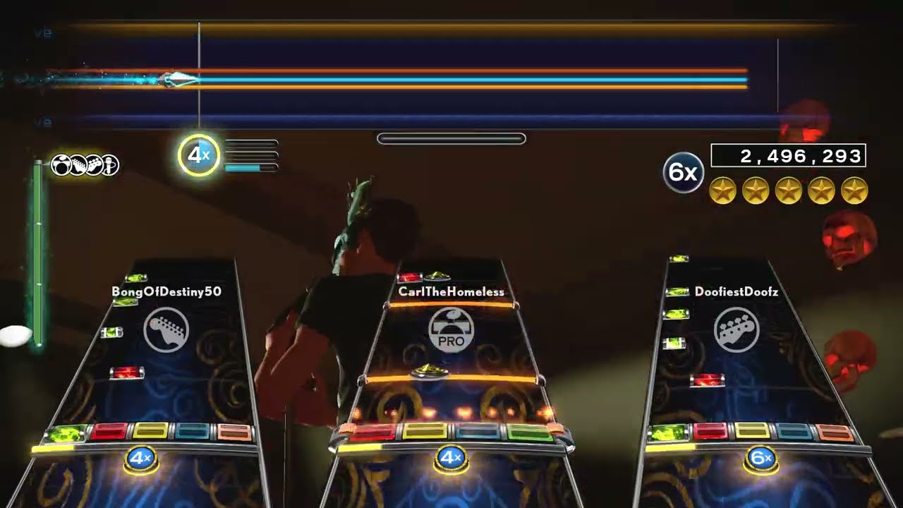 Knights Of Cydonia by Muse Full Band FC #5722