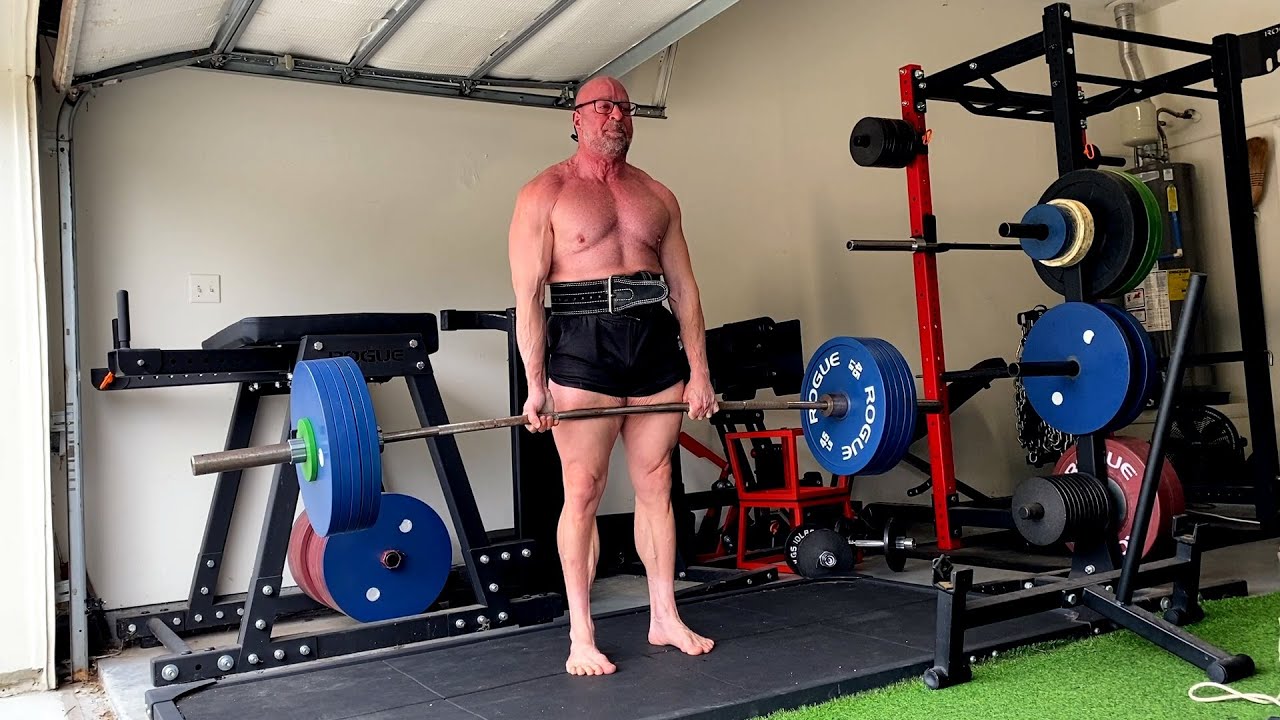 Vegan Gains Can't Do This - Lifts I've Done In 2025 At Age 48!