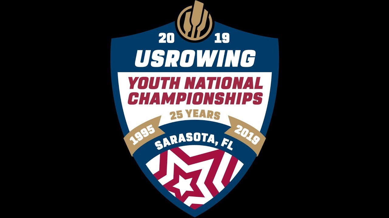 2019 USRowing Youth Nationals Sunday - A & B Level Finals 7 AM to 11AM