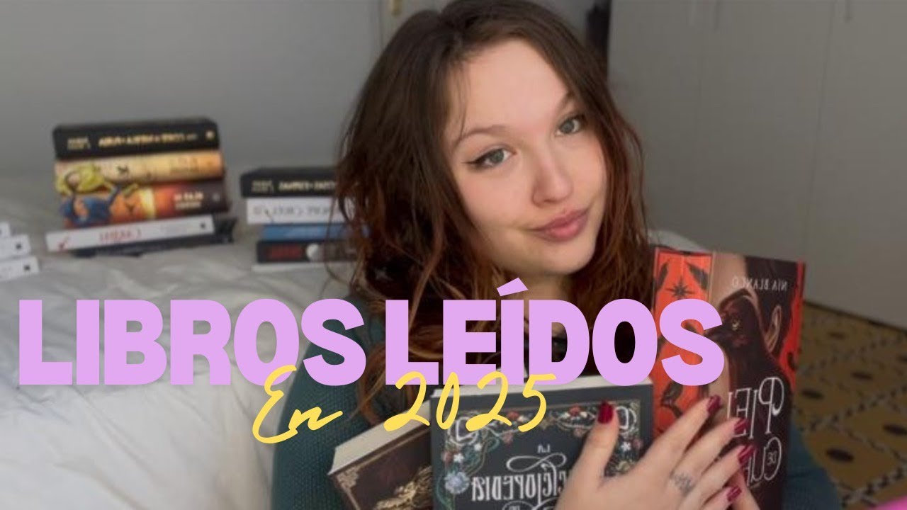 LIBROS LEÍDOS EN 2025