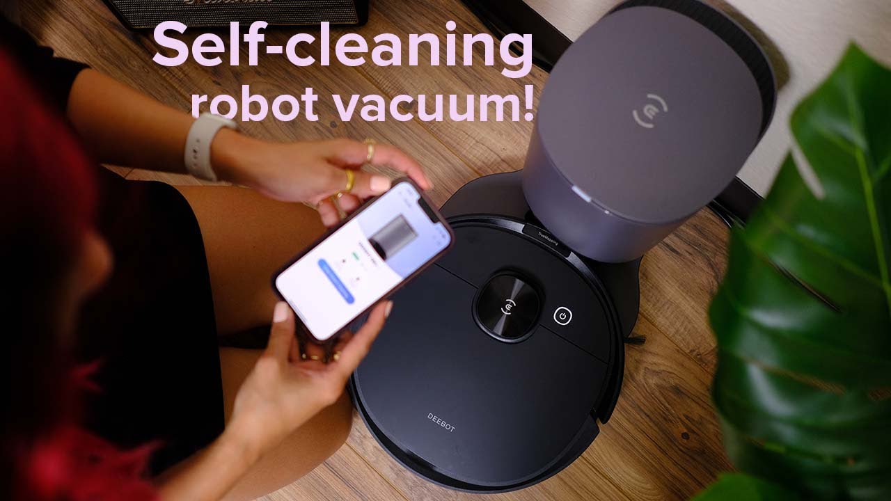 ECOVACS DEEBOT N8+ robot vacuum cleaning test!